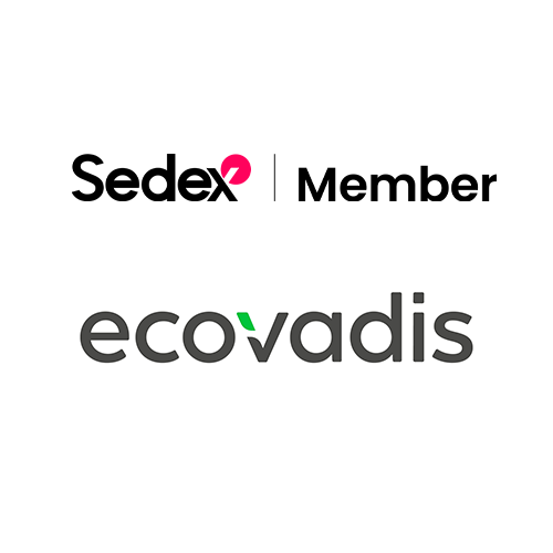 Mitgliedschaften bei Sedex und EcoVadis
